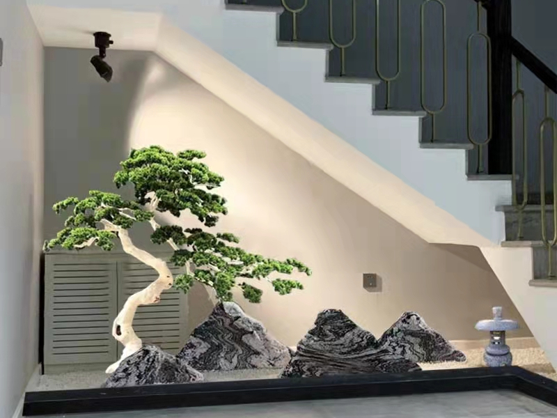 室內(nèi)綠化景觀制作